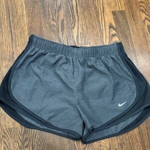 Nike Women's Charcoal Athletic Shorts